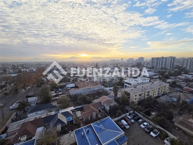 Departamento en venta de 1 dorm con vista despejada