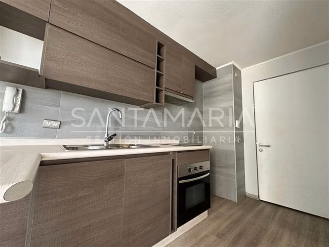 Depto en venta de 1 dormitorio + 1 estacionamiento en Ccp