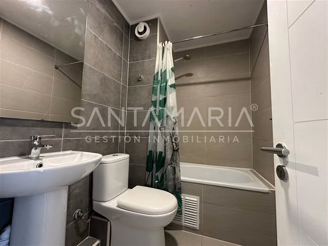 Depto en venta de 1 dormitorio + 1 estacionamiento en Ccp
