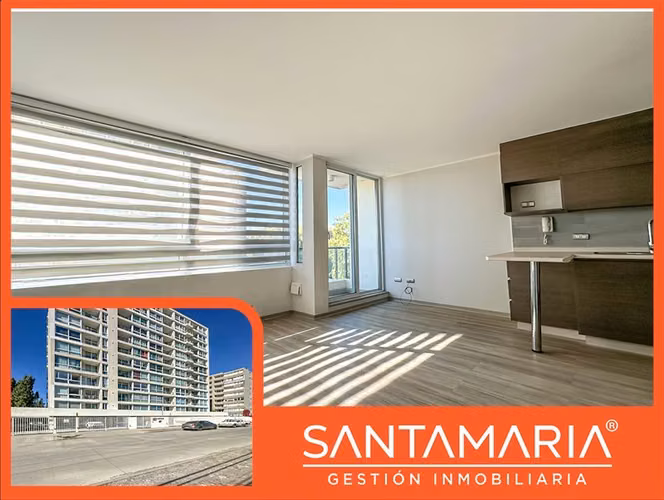 Depto en venta de 1 dormitorio + 1 estacionamiento en Ccp