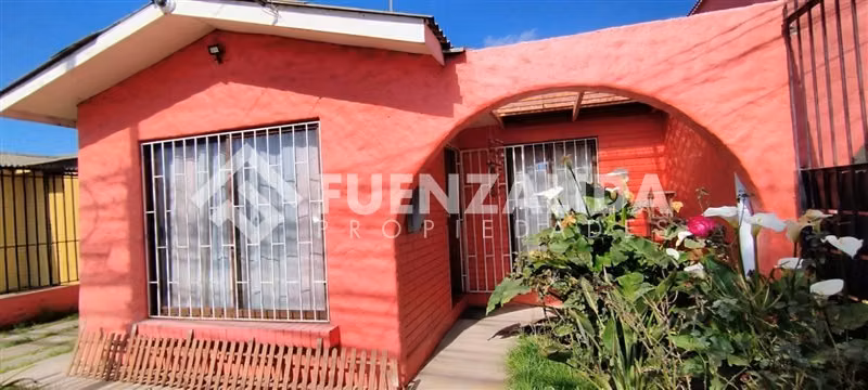 Casa en venta 3 dorm en La Florida en la Serena