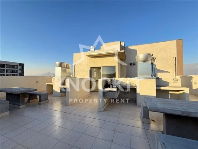 Arriendo Depto con Balcón y Bodega 1D1B Estación Central