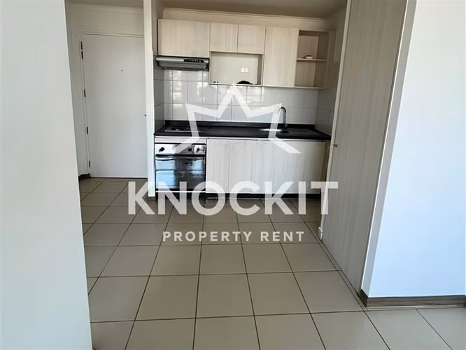 Arriendo Depto con Balcón y Bodega 1D1B Estación Central