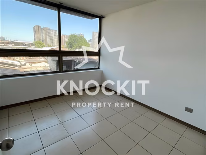 Arriendo Depto con Balcón y Bodega 1D1B Estación Central