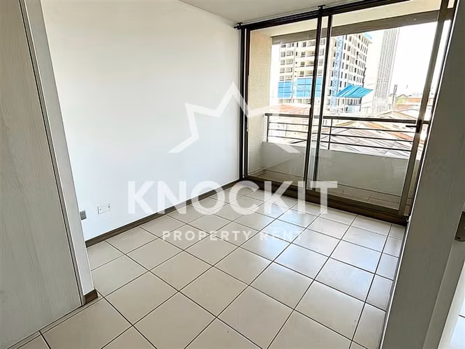 Arriendo Depto con Balcón y Bodega 1D1B Estación Central