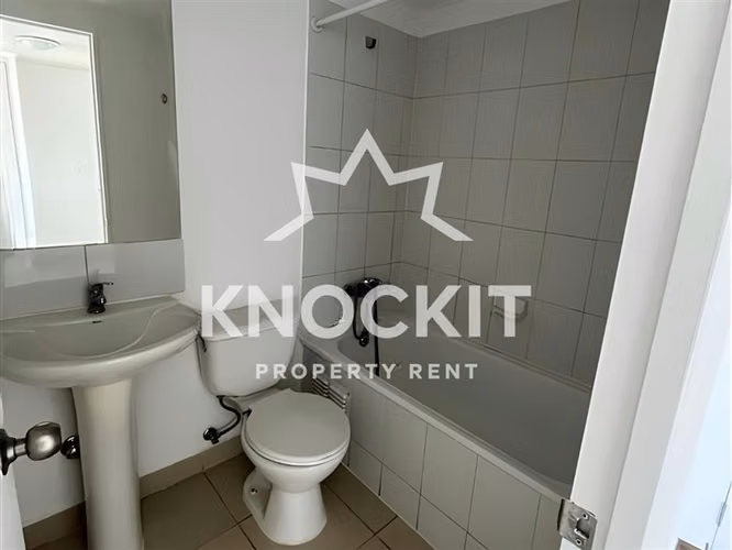 Arriendo Depto con Balcón y Bodega 1D1B Estación Central