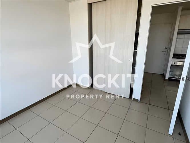 Arriendo Depto con Balcón y Bodega 1D1B Estación Central