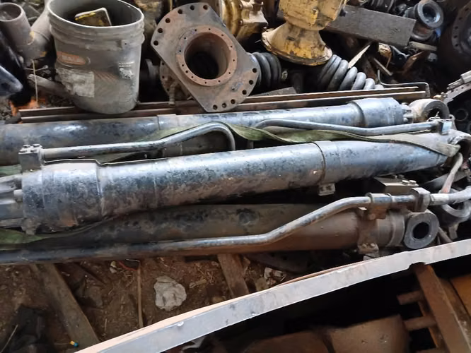 Caterpillar 336 cilindros hidraulicos conjuntos tensores motor de giro