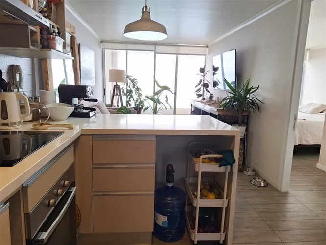 Departamento en arriendo de 2 dorm. 2B 1E 1B en Concón