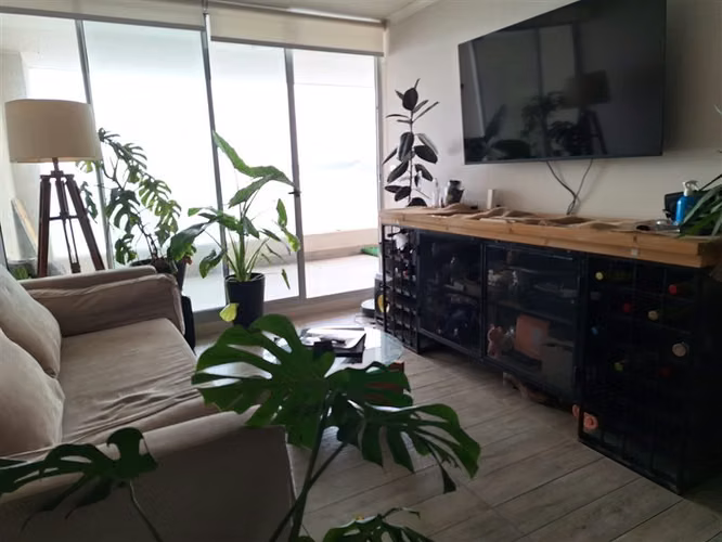 Departamento en arriendo de 2 dorm. 2B 1E 1B en Concón