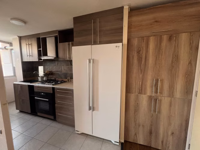 VENDO DEPARTAMENTO 2 DORIMITORIOS, 1 BAÑO 55 M2