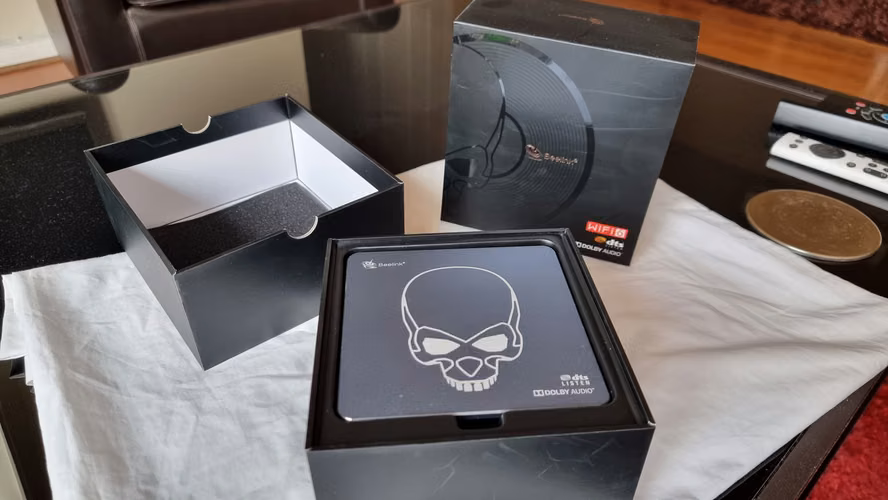 GT KING PRO BEELINK ANDROID TV
