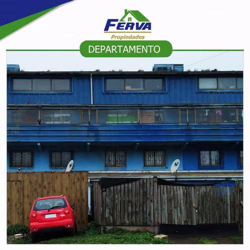 SE VENDE DEPARTAMENTO, CENTINELA 1, TALCAHUANO