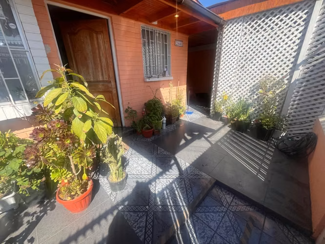 Casa en Venta Puente alto 3 Dormitorios 1 baño y Estacionamiento