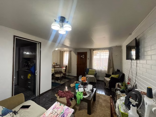 Casa en Venta Puente alto 3 Dormitorios 1 baño y Estacionamiento