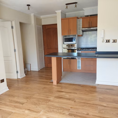 VENTA DEPARTAMENTO CENTRAL 1D/1B, CON ESTACIONAMIENTO Y BODEGA