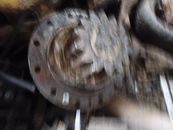 Excavadora doosan  motores de giro y tornamesa