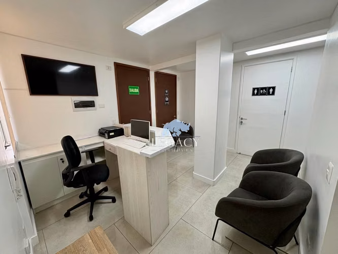 Oficina habilitada centro médico, Centro