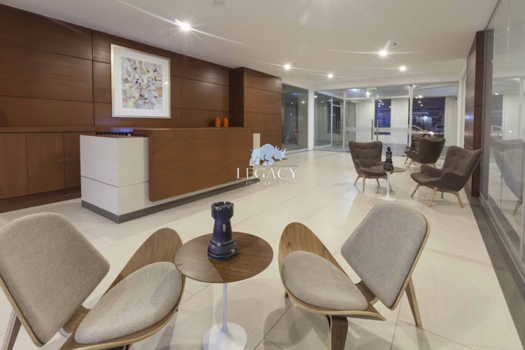 Oficina habilitada centro médico, Centro
