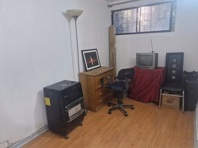 Grace Kelm Vende  Departamento 3D1B primer piso | Cocina independiente | metro estadio nacional | Ñuñoa