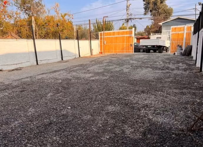 Se Arrienda Galpón Ideal Para Almacenamiento La Cisterna