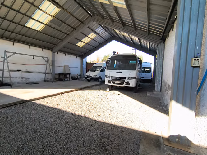 Se Arrienda Galpón Ideal Para Almacenamiento La Cisterna