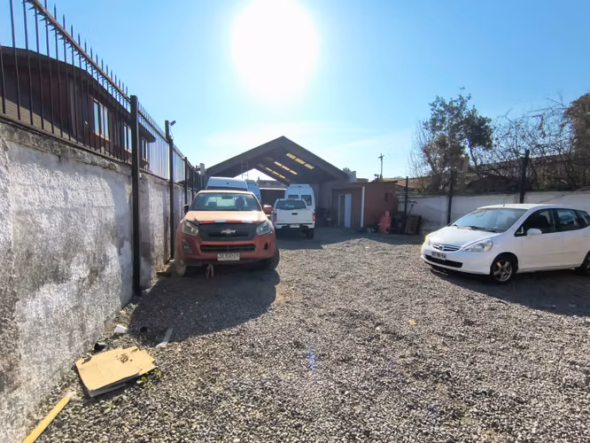 Se Arrienda Galpón Ideal Para Almacenamiento La Cisterna