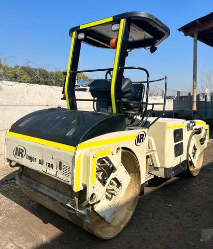 Rodillo Compactador Doble Tambor Ingersoll Rand DD70 7 Ton Año 2014