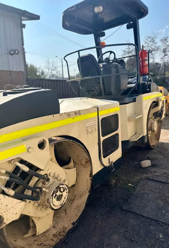 Rodillo Compactador Doble Tambor Ingersoll Rand DD70 7 Ton Año 2014