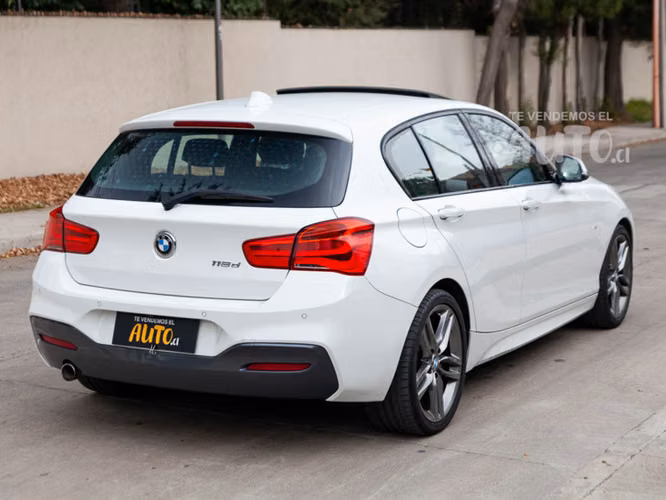 Bmw 118 2.0 M Sport Se Diesel 4X2 At 5P 2018