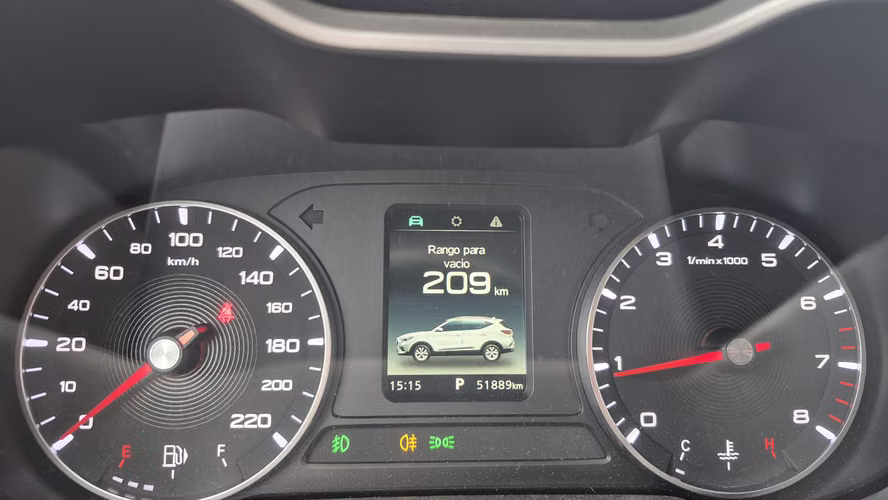 MG ZX 1.5 AUT 2023