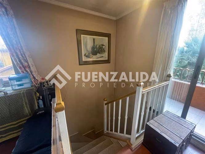 Casa en condominio, de 4 dorm. en Peñalolén - Imagen 17