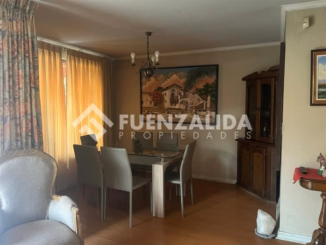 Casa en condominio, de 4 dorm. en Peñalolén - Imagen 6