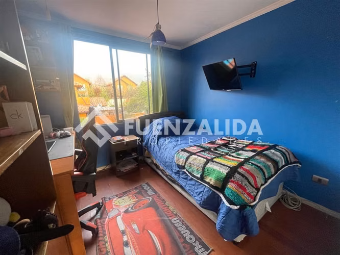 Casa en condominio, de 4 dorm. en Peñalolén - Imagen 26