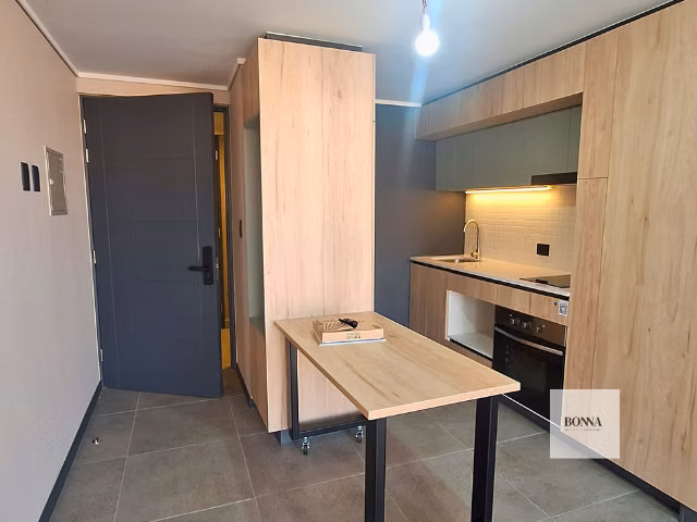  Arriendo Departamento 1D + 1B | Nuevo, Moderno y a Minutos del Metro | $350.000 - Imagen 7