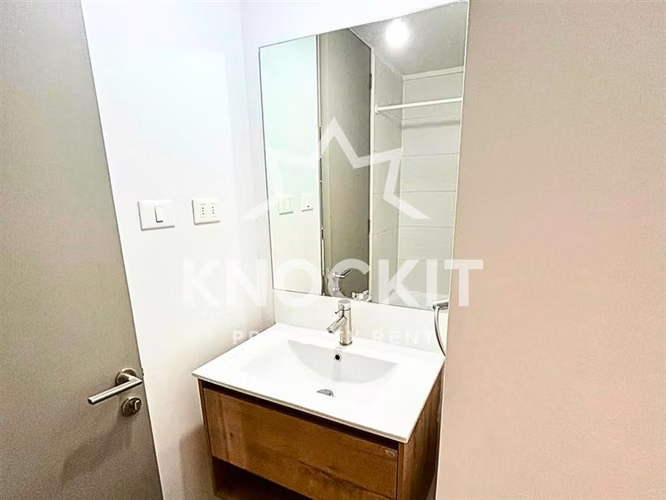Arriendo Departamento Studio con Balcón Nueva Uno La Florida