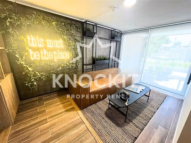 Arriendo Departamento Studio con Balcón Nueva Uno La Florida