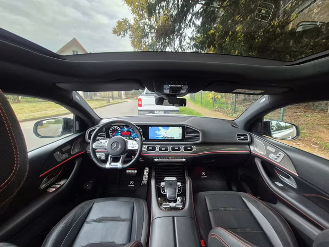 2023 Mercedes Benz GLE 53 AMG 4matic plus coupe 4x4