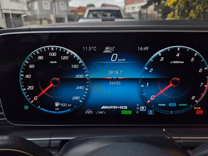 2023 Mercedes Benz GLE 53 AMG 4matic plus coupe 4x4