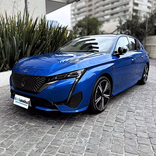 Peugeot 308 1.2 GT 4X2 130 EAT8 5P (2022)