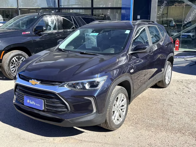 Chevrolet Tracker 1.2T LTZ R 4X2 AT 5P 2025
