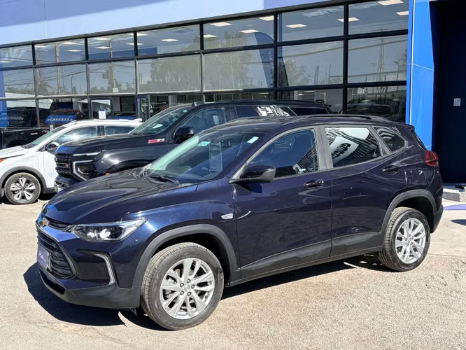 Chevrolet Tracker 1.2T LTZ R 4X2 AT 5P 2025