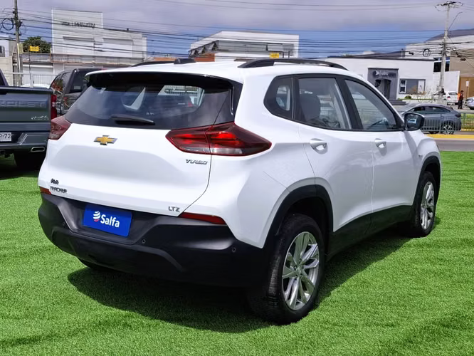 Chevrolet Tracker 1.2T LTZ R 4X2 AT 5P 2025