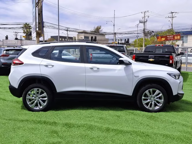 Chevrolet Tracker 1.2T LTZ R 4X2 AT 5P 2025