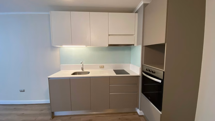 1 DORMITORIO Y 1 BAÑO   METRO SANTA ISABEL - Imagen 2