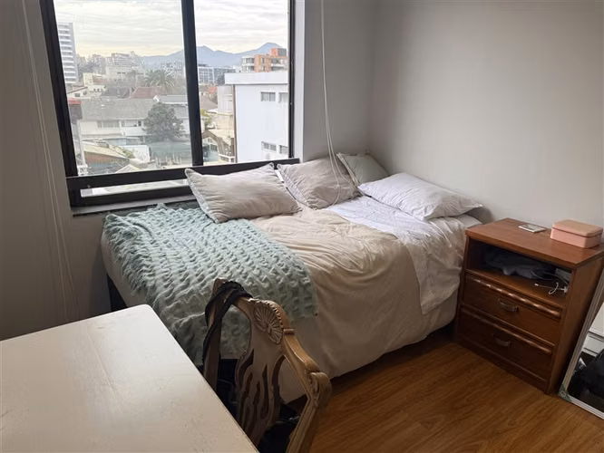 Departamento en venta de 2 dorm. en Providencia