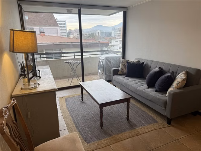 Departamento en venta de 2 dorm. en Providencia