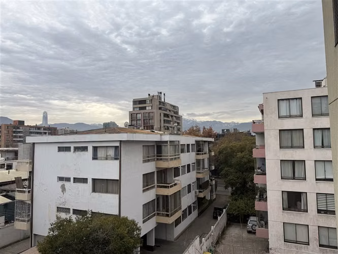 Departamento en venta de 2 dorm. en Providencia