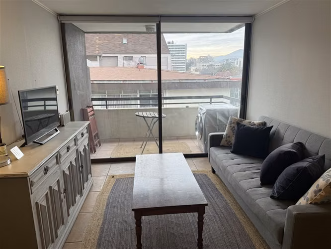 Departamento en venta de 2 dorm. en Providencia