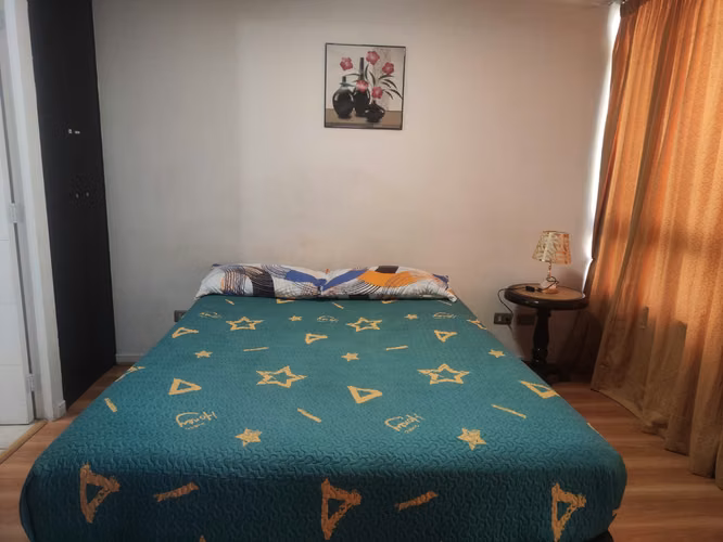 Venta Depto Santiago Centro | 1D1B 100% Amoblado + Arrendado (Apto Airbnb)